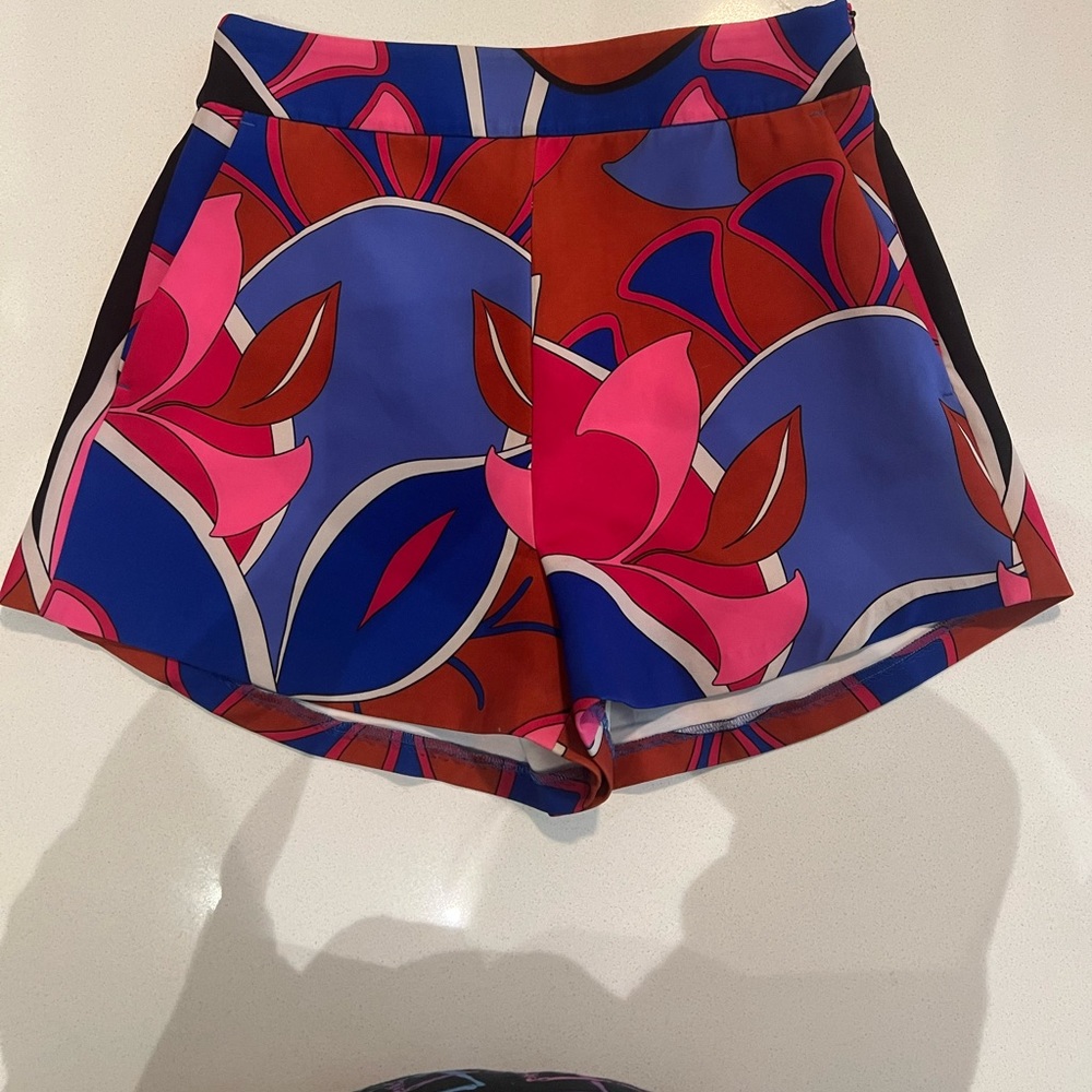 Zara high waisted shorts